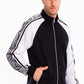 SNAKE SIDE PRINT TRACK JACKET