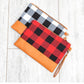 Buffalo Plaid Clutch