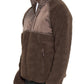 FULL ZIP SHERPA FLEECE JACKET