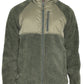 FULL ZIP SHERPA FLEECE JACKET