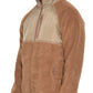 FULL ZIP SHERPA FLEECE JACKET