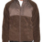 FULL ZIP SHERPA FLEECE JACKET