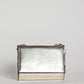 METALLIC CROSSBODY BAG