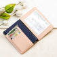 Passport and Vaccine Credit Card Wallet