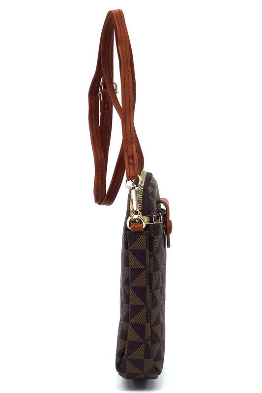 PM Monogram Mini Crossbody Bag Cell Phone Purse