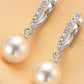 925 Sterling Silver Freshwater Pearl Earrings