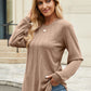 Round Neck Long Sleeve T-Shirt