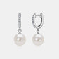 925 Sterling Silver Freshwater Pearl Earrings