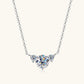 1.2 Carat Moissanite 925 Sterling Silver Necklace