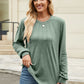 Round Neck Long Sleeve T-Shirt