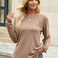 Round Neck Long Sleeve T-Shirt