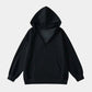 Basic Bae Air Scuba Kangaroo Pocket Long Sleeve Hoodie