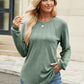 Round Neck Long Sleeve T-Shirt