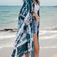 Lovelet Printed Open Front Cover-Up