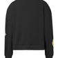 Basketball Round Neck Long Sleeve Sweatshirt