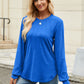 Round Neck Long Sleeve T-Shirt