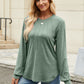 Round Neck Long Sleeve T-Shirt