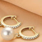 925 Sterling Silver Freshwater Pearl Earrings