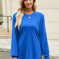 Round Neck Long Sleeve T-Shirt