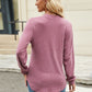 Round Neck Long Sleeve T-Shirt